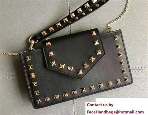 valentino rockstud flap bag replica